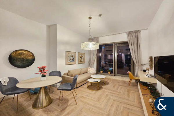 Partial Marina Views | Furnished | Vacant